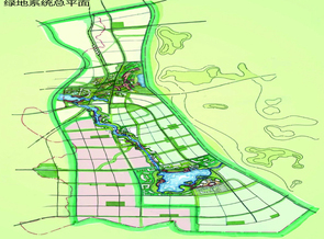海口市美安科技新城生态景观系统策划
